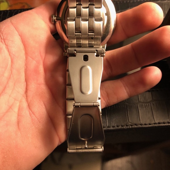 Armitron water 165 resist steel Black/Silver - Picture 3 of 3